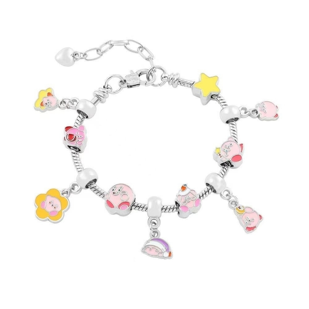 Exclusive Kirby Collector Bracelet 9 Iconic Charms